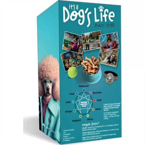 Spoločenská hra Its a Dogs Life obrázok 4