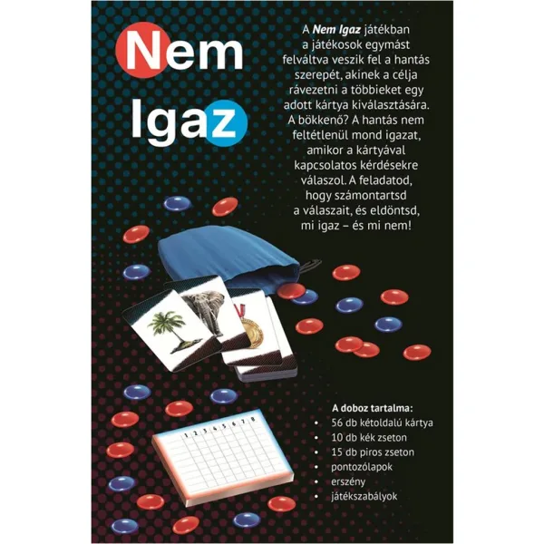 Spoločenská hra Nie je pravda - Trefl obrázok 3