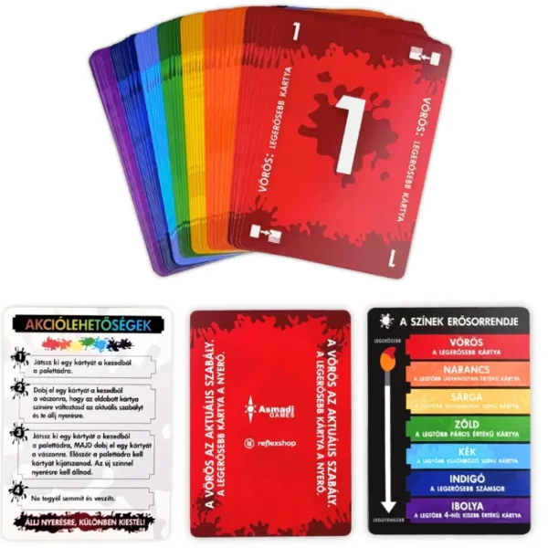 Spoločenská hra Red7 obrázok 3