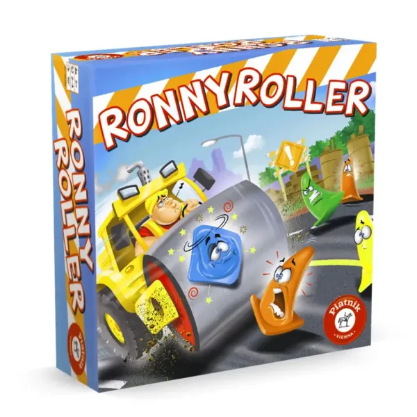 Spoločenská hra Ronny Roller - Piatnik obrázok 2