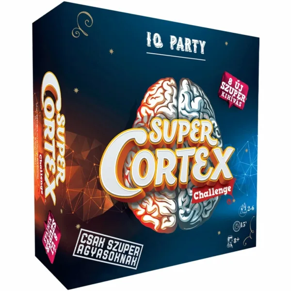 Spoločenská hra Super Cortex Party obrázok 1