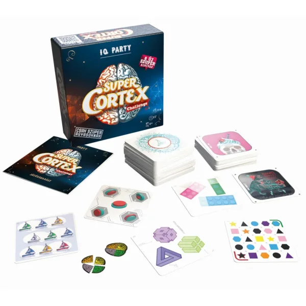 Spoločenská hra Super Cortex Party obrázok 2