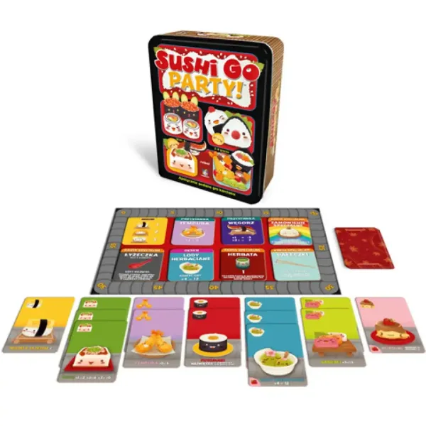 Spoločenská hra Sushi Go Party obrázok 2