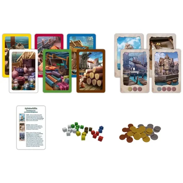 Spoločenská hra The Sea Merchants - Trefl obrázok 2