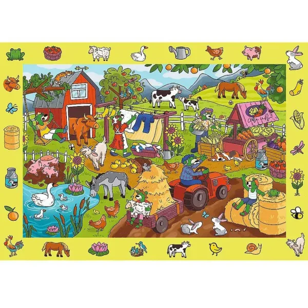 Spy Guy 24-dielna puzzle Farma - Trefl obrázok 2