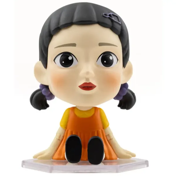Squid Game Bobble Hero Young-Hee figúrka 7 cm obrázok 2