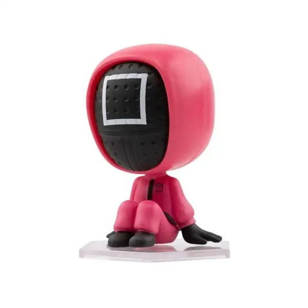 Squid Game Bobble Hero mini figúrka v okienkovej krabici - Strážca obrázok 2