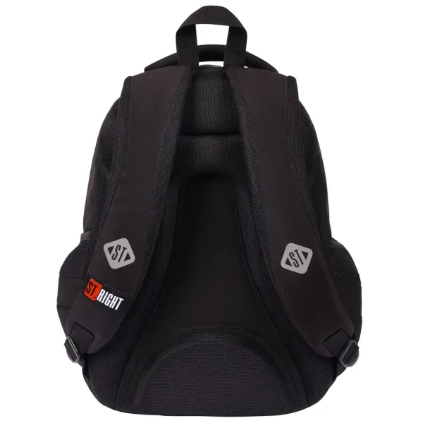 St.Right Black ergonomický školský batoh, ruksak BP73 46x31x20cm obrázok 3