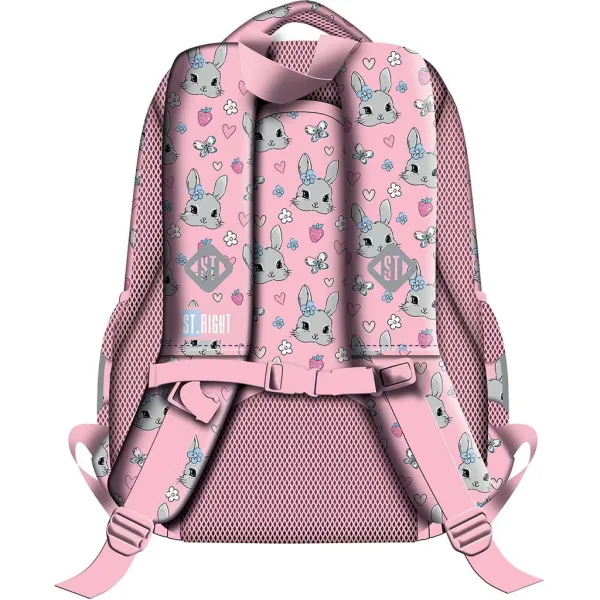 St.Right Cute Rabbit ergonomický školský batoh, ruksak BP26 39x27x17cm obrázok 2