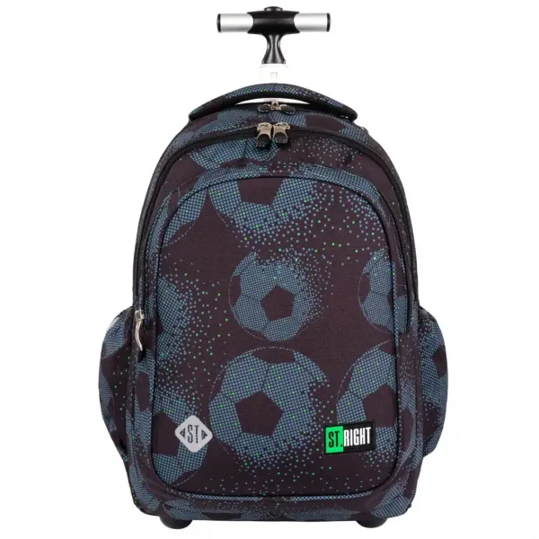 St.Right Football valčeková školská taška TB01 43x32x25cm obrázok 2