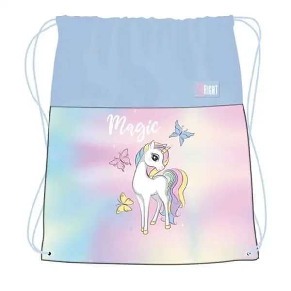 St.Right Magic Unicorn športová taška 43x32cm obrázok 1