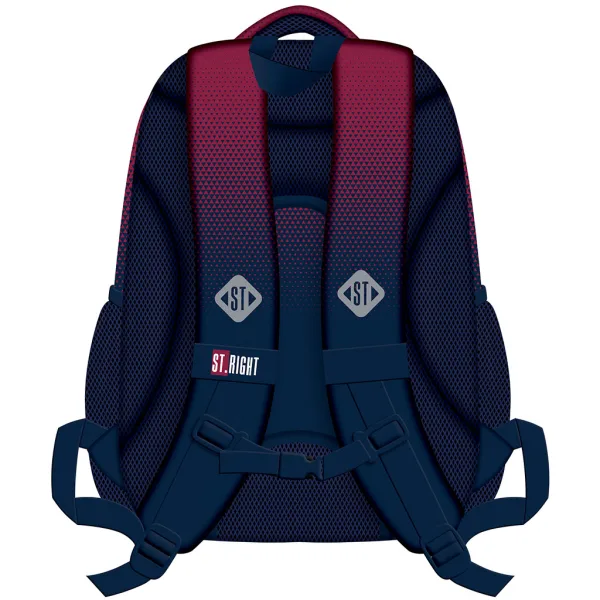 St.Right ergonomický školský batoh s farebným prechodom BP05 42x30x19 cm obrázok 2