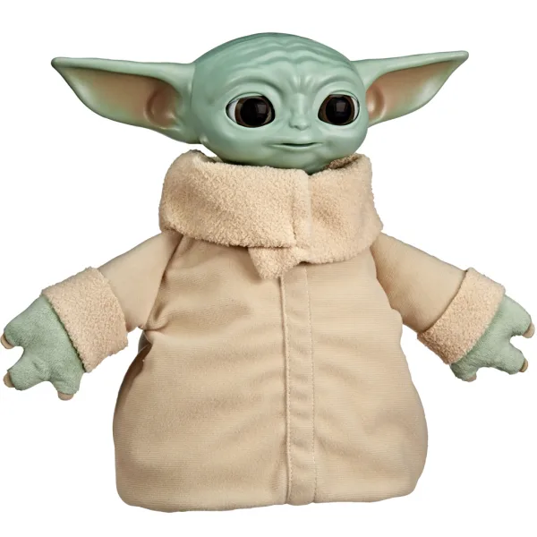 Star Wars: Action Buddy Grogu interaktívna plyšová figúrka – Hasbro obrázok 2