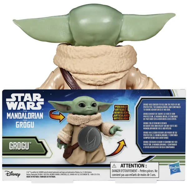 Star Wars: Akčná figúrka Grogu - Hasbro obrázok 3
