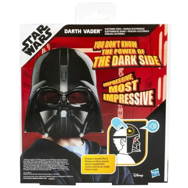 Star Wars Darth Vader Elektronická maska - Hasbro obrázok 3