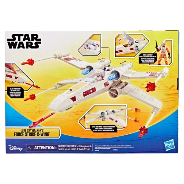 Star Wars: Epic World of Action Luke Skywalker – Úder Sily X-krídla - Hasbro obrázok 2