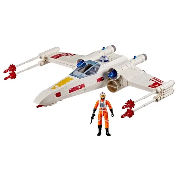 Star Wars: Epic World of Action Luke Skywalker – Úder Sily X-krídla - Hasbro obrázok 3