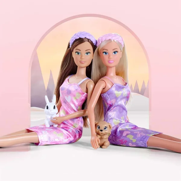 Steffi Love: Bábika Steffi s domácim zvieratkom v rôznych prevedeniach - Simba Toys obrázok 3