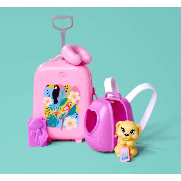 Steffi Love: Cestovná bábika Steffi – sada na hranie – Simba Toys obrázok 3