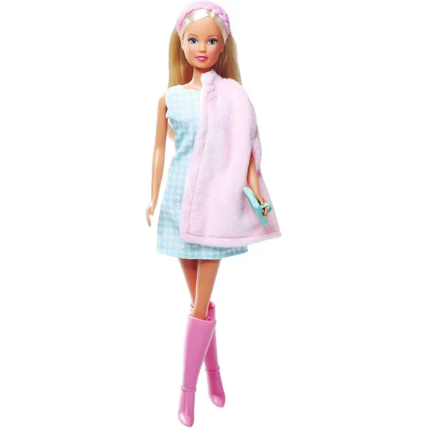 Steffi Love: Steffi módna bábika s plášťom - Simba Toys obrázok 2