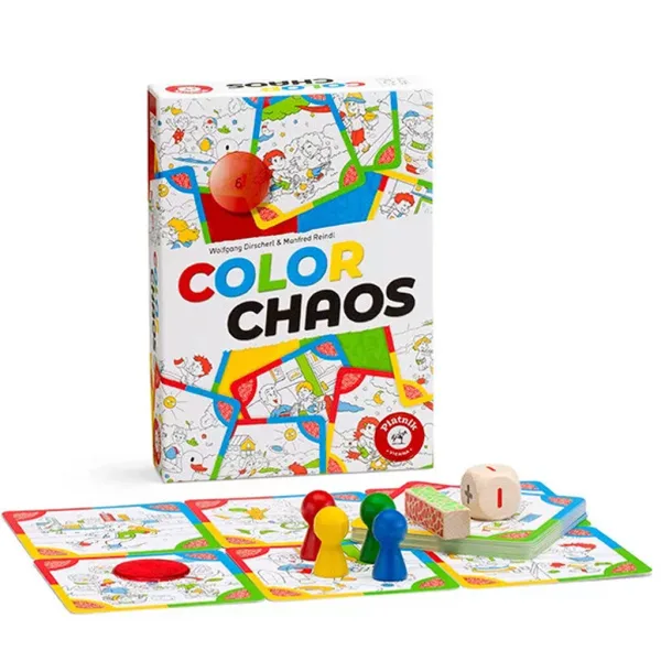 Stolová hra Color Chaos - Piatnik obrázok 1