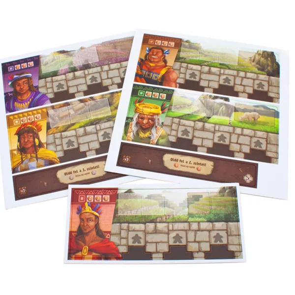 Stolová hra Údolie Urubamba obrázok 2