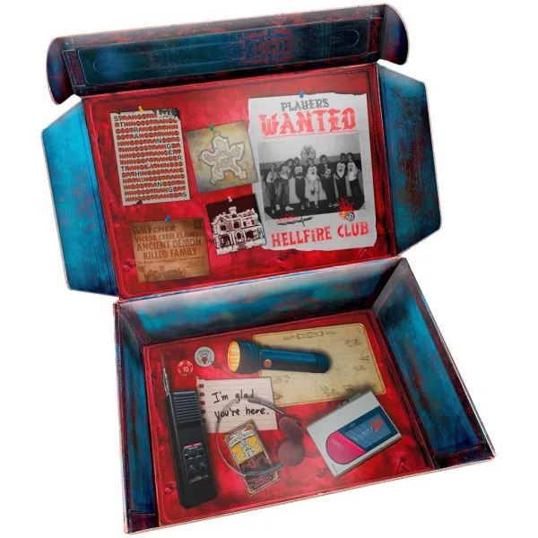 Stranger Things – Vecnove prekliatie 520-dielne puzzle s rámom a RGB LED osvetlením – Clementoni obrázok 6