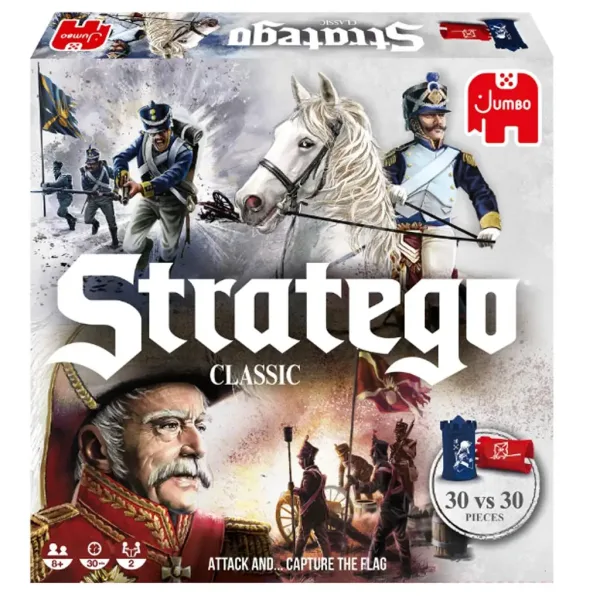 Stratego Classic - stolová hra - Jumbo obrázok 2