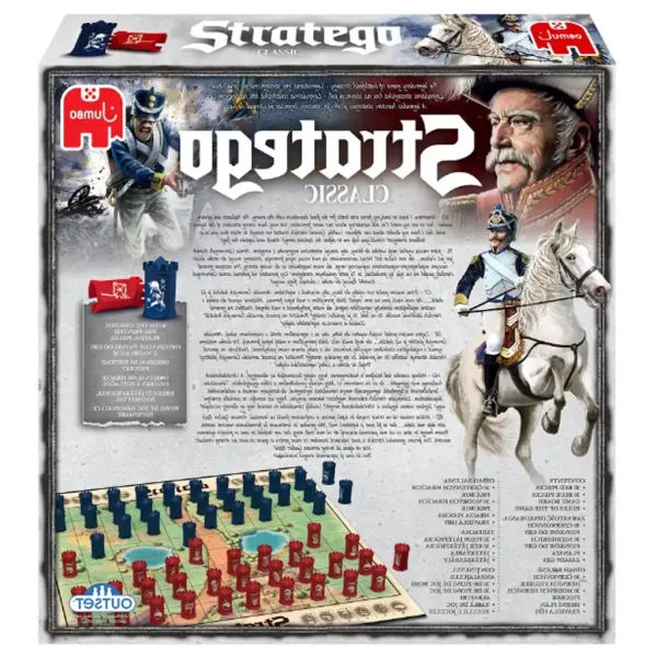 Stratego Classic - stolová hra - Jumbo obrázok 4
