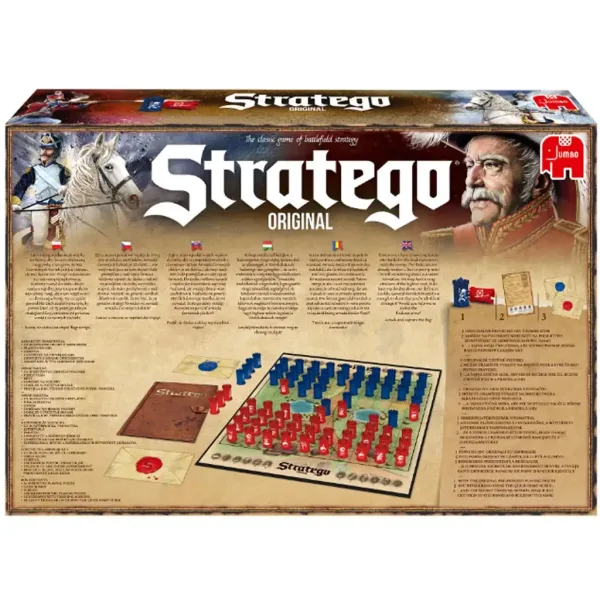 Stratego Original stolová hra - Jumbo obrázok 4