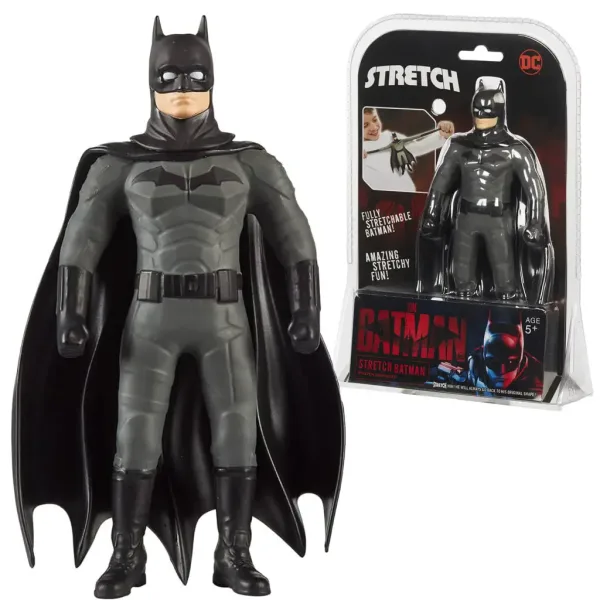 Stretch: Mini Batman rozťahovateľná akčná figura 18cm obrázok 4