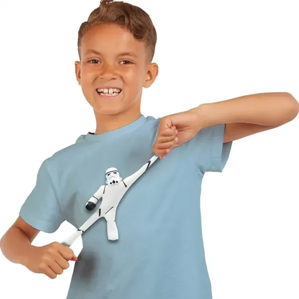 Stretch: Star Wars mini Útočná jednotka rozťahovateľná akčná figura 18cm obrázok 4