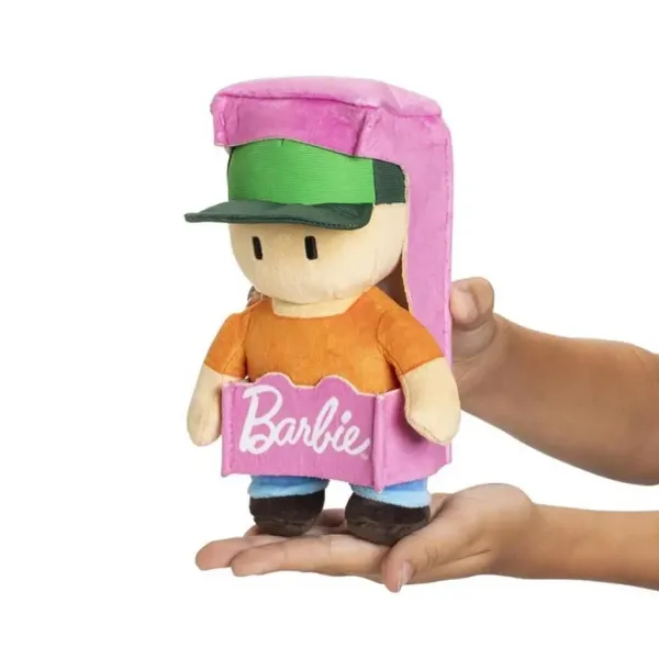 Stumble Guys x Barbie plyšová figúrka 20 cm v rôznych variantoch obrázok 4