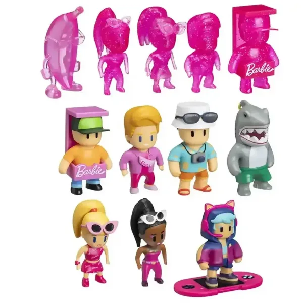 Stumble Guys x Barbie prekvapivá minifigúrka v krabičke obrázok 2
