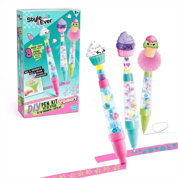 Style 4 Ever: DIY vyrob si sám perovú sadu obrázok 2