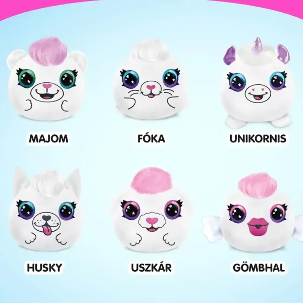 Style4Ever Farebné plyšové mini zvieratá v rôznych variantoch obrázok 4