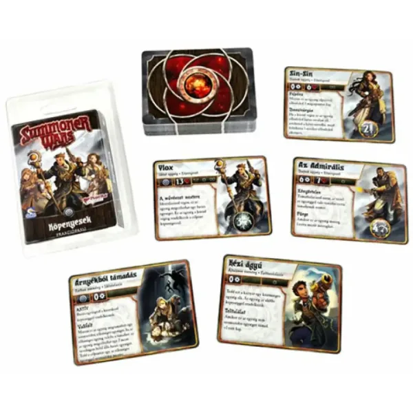 Summoner Wars 2. edícia - Frakčný balíček Plášťovci rozšírenie spoločenskej hry obrázok 2