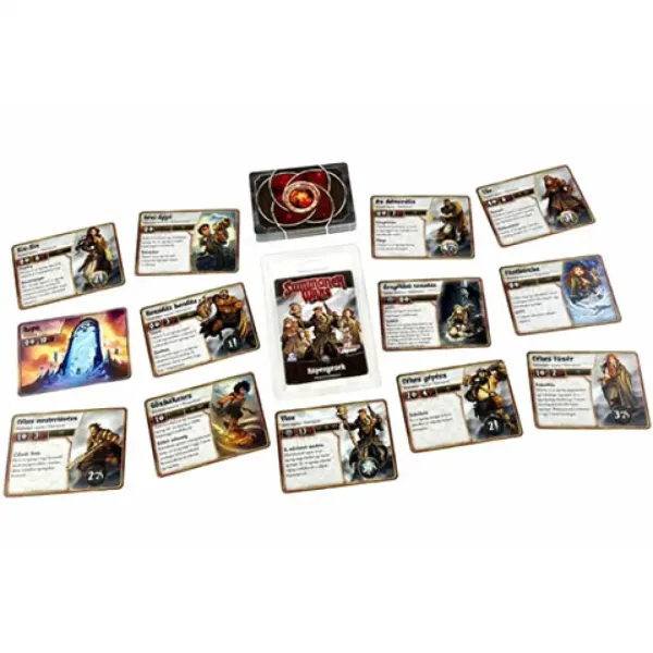 Summoner Wars 2. edícia - Frakčný balíček Plášťovci rozšírenie spoločenskej hry obrázok 3