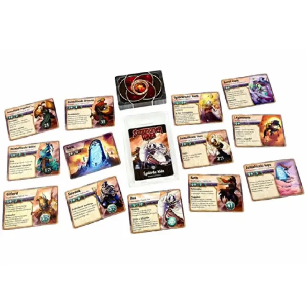 Summoner Wars 2. edícia - Frakčný balíček klanu Vzdušná stráž spoločenská hra rozšírenie obrázok 3