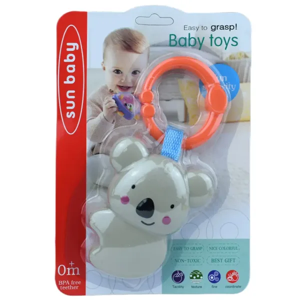 Sun Baby: Veselé koala bábätko s chrastítkom obrázok 3