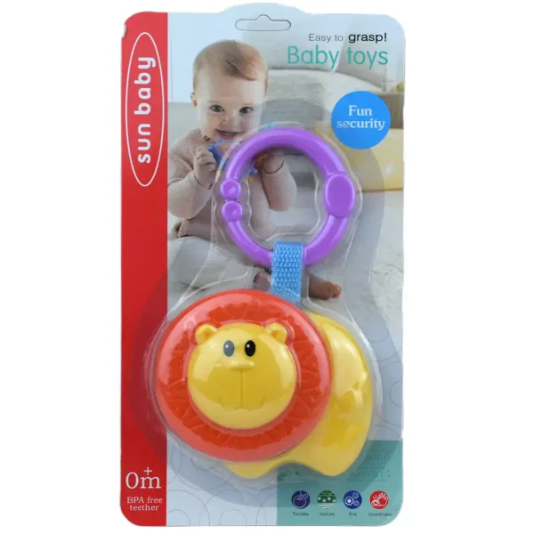 Sun Baby: Veselé levíča s chrastítkom obrázok 3