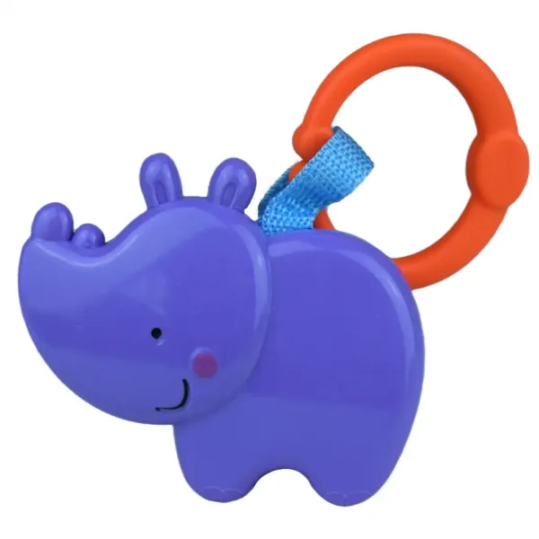 Sun Baby: Veselé vodné zviera bábika s chrastítkom obrázok 2