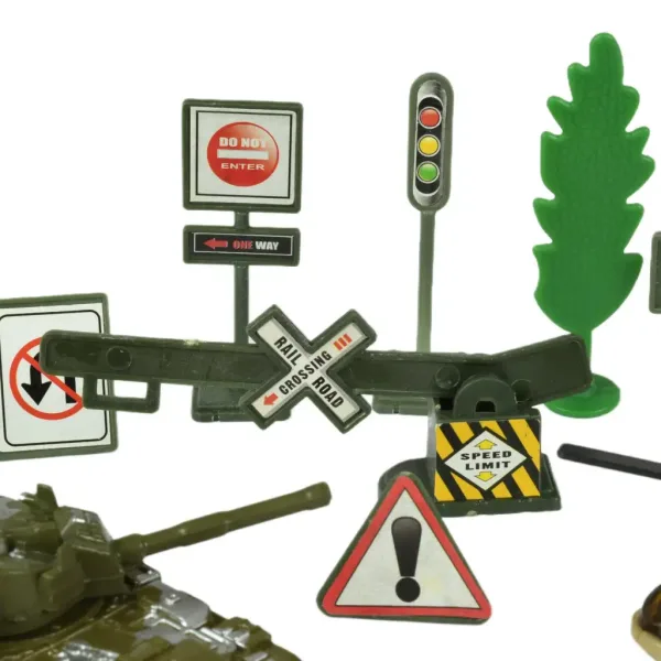 Super Army: Vojenská hračková sada s vozidlami a doplnkami v rôznych variantoch 1ks obrázok 4