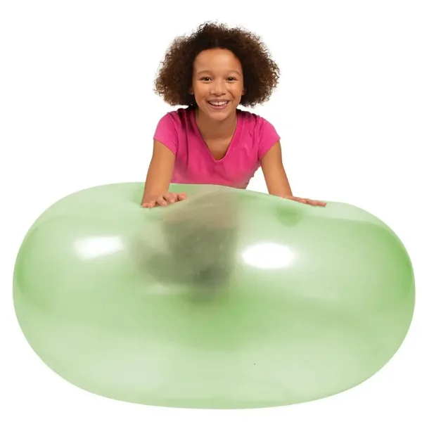 Super Wubble bublinková lopta zelená 75 cm obrázok 2