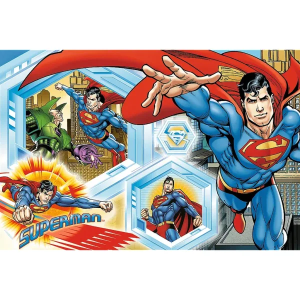 Superman, nezničiteľné 300-dielne puzzle - Trefl obrázok 2