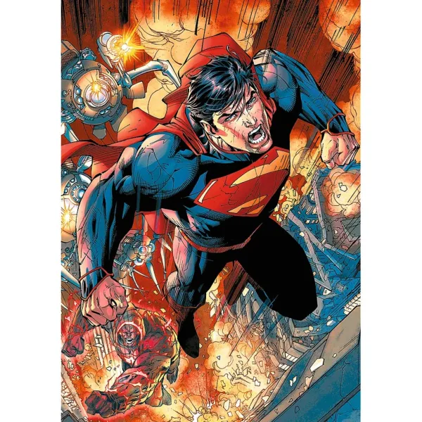 Superman v akcii 100-dielne puzzle - Trefl obrázok 2