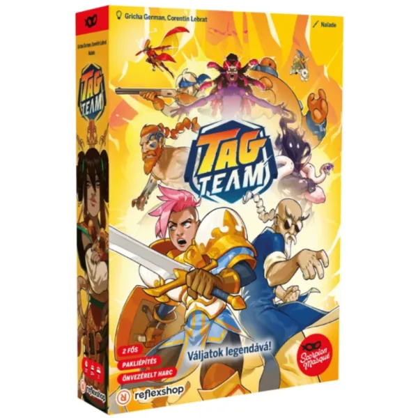 Tag Team stolová hra obrázok 1