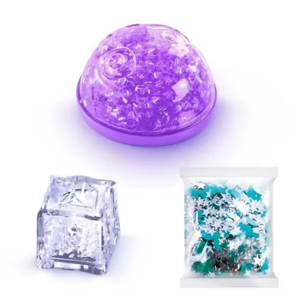 So Slime LED svietiaci kozmický slime v rôznych variantoch obrázok 4