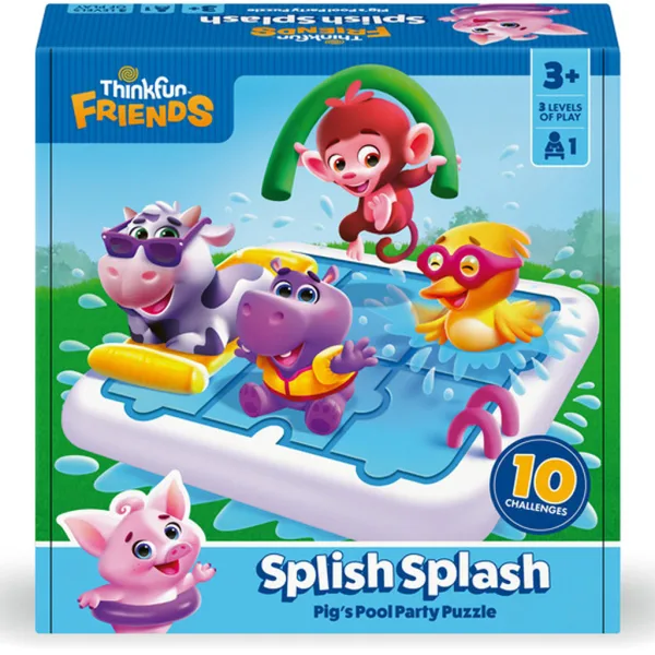 Thinkfun: Špliechaj a čľapkaj - párty hlavolam obrázok 2