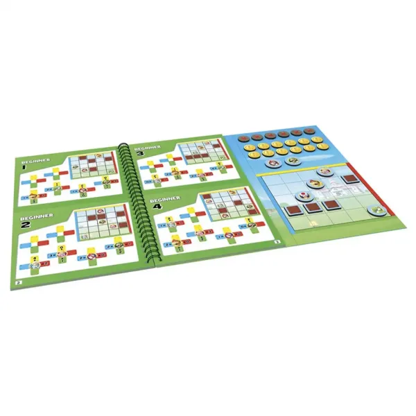 Thinkfun: Super Mario - Zbieranie mincí, magnetická cestovná hra obrázok 3